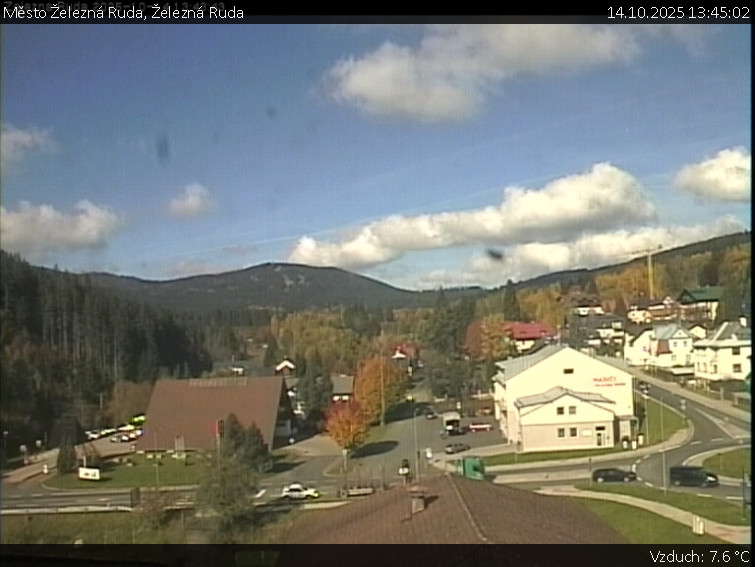 Město Železná Ruda - Železná Ruda - 14.10.2025 v 13:45 Město Železná Ruda - Železná Ruda - 14.10.2025 v 13:45