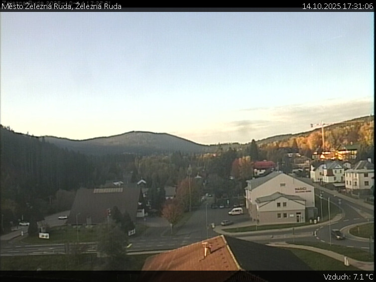Město Železná Ruda - Železná Ruda - 14.10.2025 v 17:31 Město Železná Ruda - Železná Ruda - 14.10.2025 v 17:31