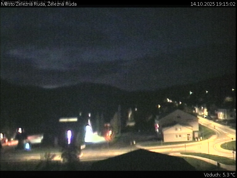 Město Železná Ruda - Železná Ruda - 14.10.2025 v 19:15 Město Železná Ruda - Železná Ruda - 14.10.2025 v 19:15
