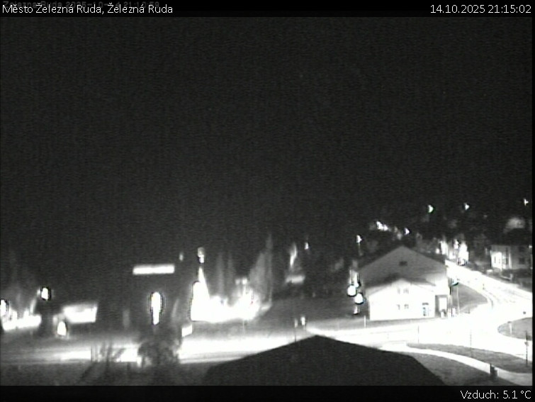Město Železná Ruda - Železná Ruda - 14.10.2025 v 21:15 Město Železná Ruda - Železná Ruda - 14.10.2025 v 21:15