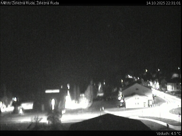 Město Železná Ruda - Železná Ruda - 14.10.2025 v 22:31 Město Železná Ruda - Železná Ruda - 14.10.2025 v 22:31