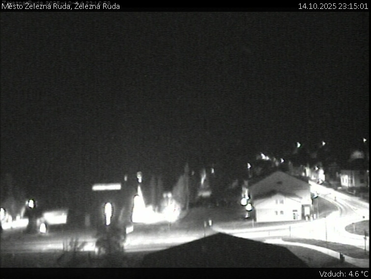 Město Železná Ruda - Železná Ruda - 14.10.2025 v 23:15 Město Železná Ruda - Železná Ruda - 14.10.2025 v 23:15