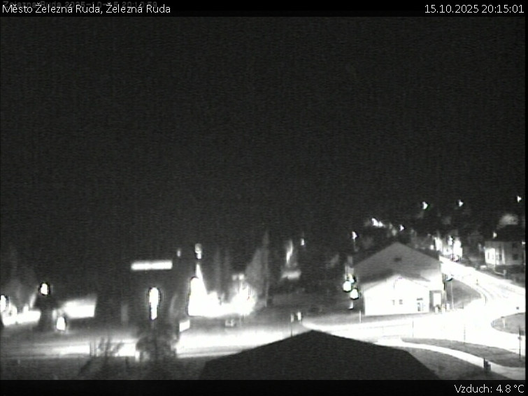 Město Železná Ruda - Železná Ruda - 15.10.2025 v 20:15 Město Železná Ruda - Železná Ruda - 15.10.2025 v 20:15