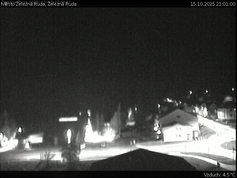Město Železná Ruda - Železná Ruda - 15.10.2025 v 21:01 Město Železná Ruda - Železná Ruda - 15.10.2025 v 21:01