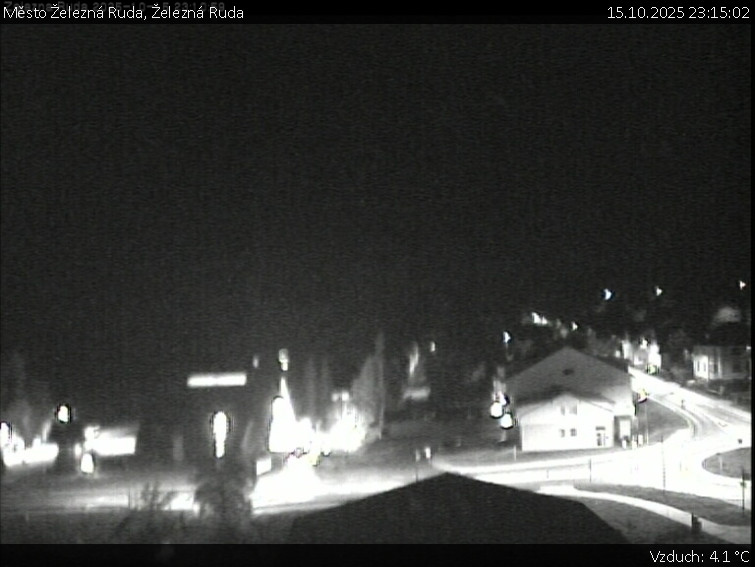 Město Železná Ruda - Železná Ruda - 15.10.2025 v 23:15 Město Železná Ruda - Železná Ruda - 15.10.2025 v 23:15