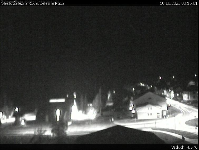 Město Železná Ruda - Železná Ruda - 16.10.2025 v 00:15 Město Železná Ruda - Železná Ruda - 16.10.2025 v 00:15
