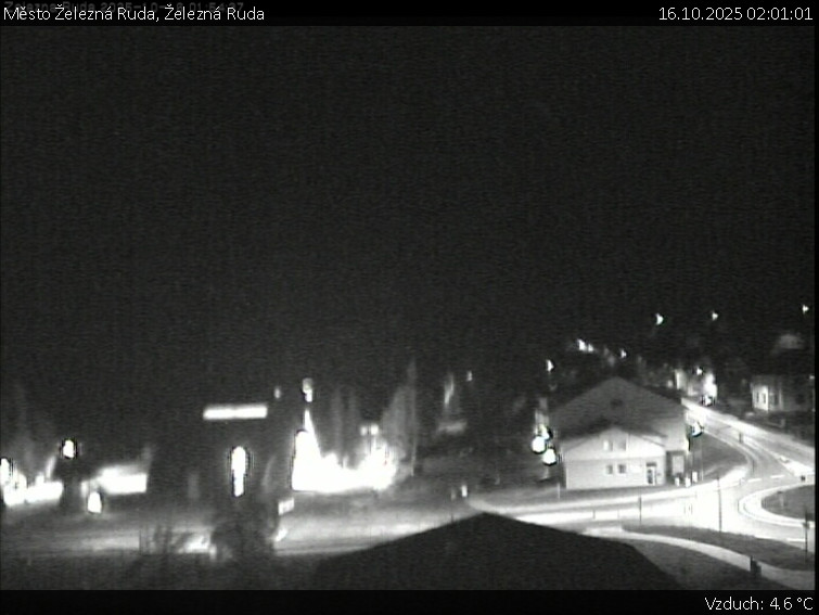 Město Železná Ruda - Železná Ruda - 16.10.2025 v 02:01 Město Železná Ruda - Železná Ruda - 16.10.2025 v 02:01
