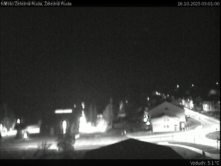 Město Železná Ruda - Železná Ruda - 16.10.2025 v 03:01 Město Železná Ruda - Železná Ruda - 16.10.2025 v 03:01