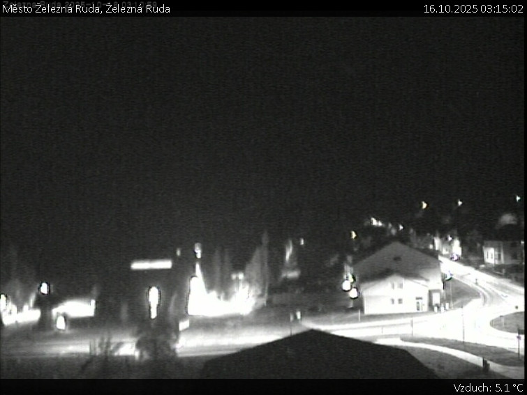 Město Železná Ruda - Železná Ruda - 16.10.2025 v 03:15 Město Železná Ruda - Železná Ruda - 16.10.2025 v 03:15