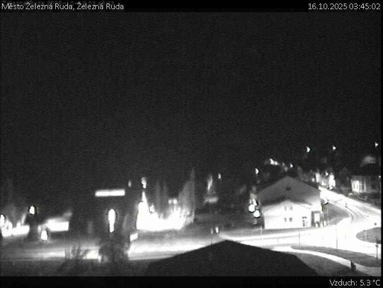 Město Železná Ruda - Železná Ruda - 16.10.2025 v 03:45 Město Železná Ruda - Železná Ruda - 16.10.2025 v 03:45