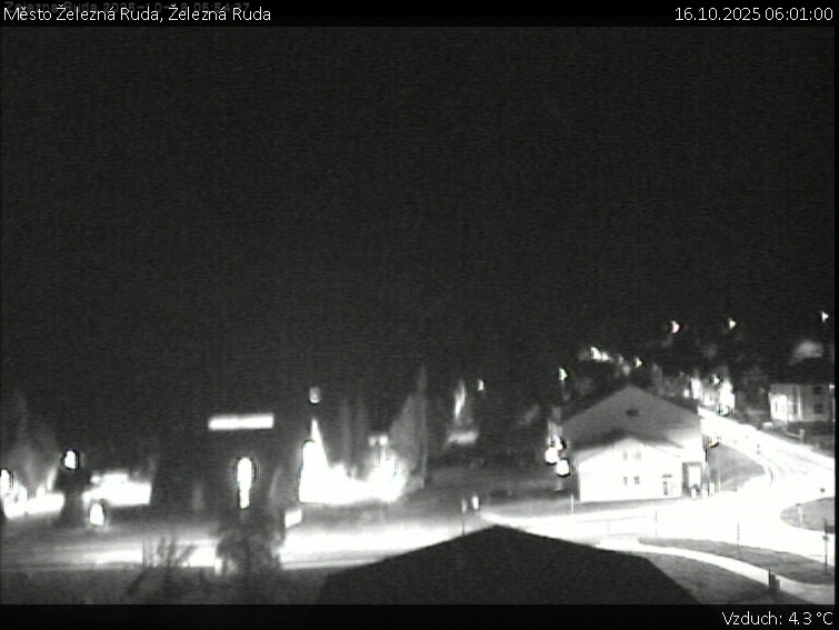 Město Železná Ruda - Železná Ruda - 16.10.2025 v 06:01 Město Železná Ruda - Železná Ruda - 16.10.2025 v 06:01