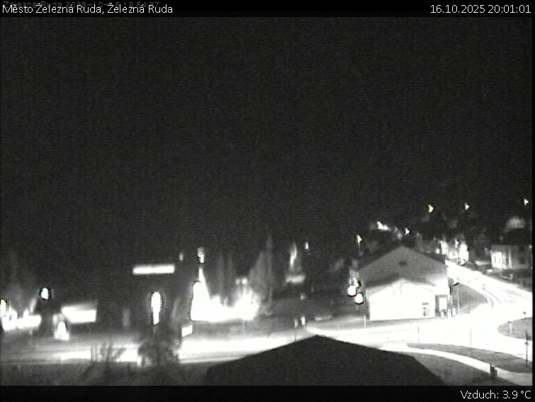 Město Železná Ruda - Železná Ruda - 16.10.2025 v 20:01 Město Železná Ruda - Železná Ruda - 16.10.2025 v 20:01