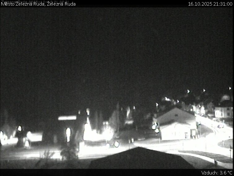 Město Železná Ruda - Železná Ruda - 16.10.2025 v 21:31 Město Železná Ruda - Železná Ruda - 16.10.2025 v 21:31