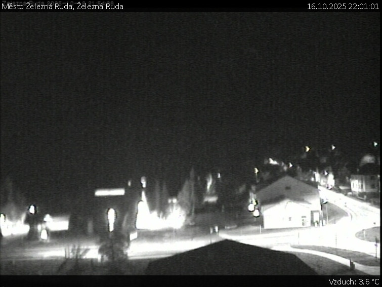Město Železná Ruda - Železná Ruda - 16.10.2025 v 22:01 Město Železná Ruda - Železná Ruda - 16.10.2025 v 22:01