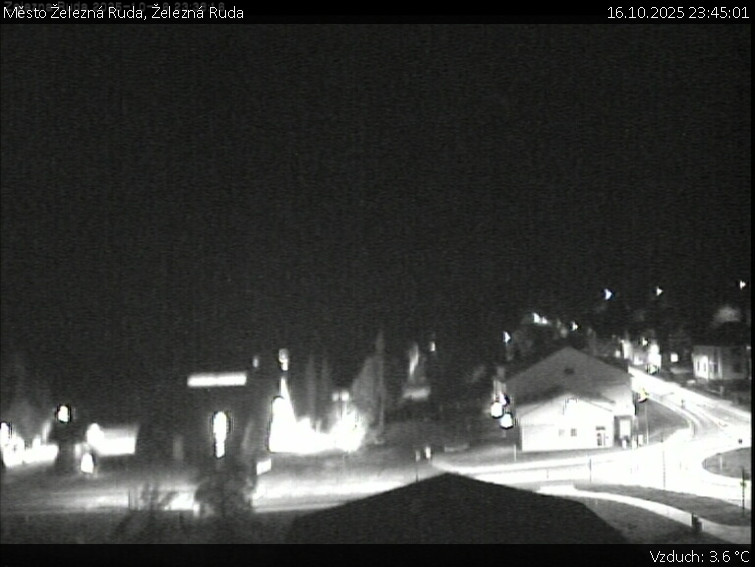 Město Železná Ruda - Železná Ruda - 16.10.2025 v 23:45 Město Železná Ruda - Železná Ruda - 16.10.2025 v 23:45