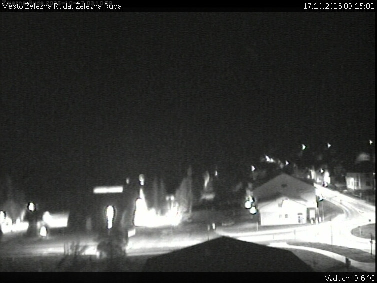 Město Železná Ruda - Železná Ruda - 17.10.2025 v 03:15 Město Železná Ruda - Železná Ruda - 17.10.2025 v 03:15