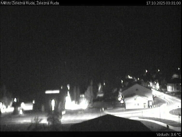 Město Železná Ruda - Železná Ruda - 17.10.2025 v 03:31 Město Železná Ruda - Železná Ruda - 17.10.2025 v 03:31