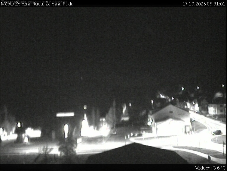 Město Železná Ruda - Železná Ruda - 17.10.2025 v 06:31 Město Železná Ruda - Železná Ruda - 17.10.2025 v 06:31