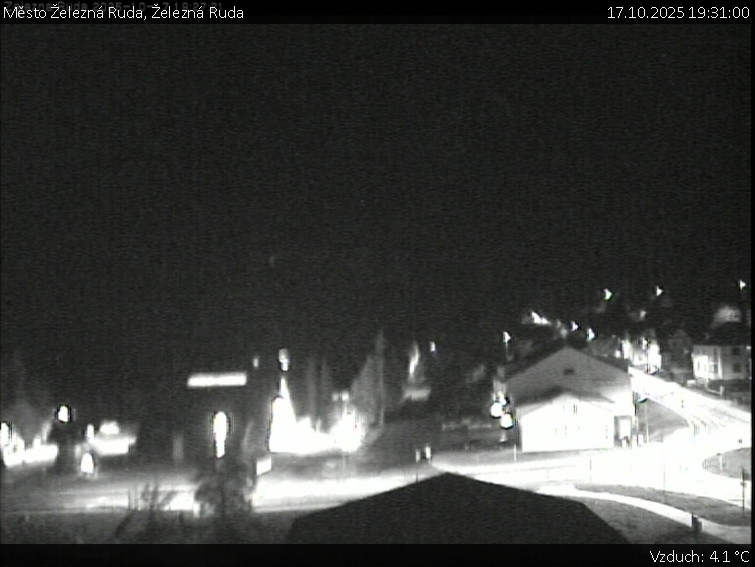 Město Železná Ruda - Železná Ruda - 17.10.2025 v 19:31 Město Železná Ruda - Železná Ruda - 17.10.2025 v 19:31