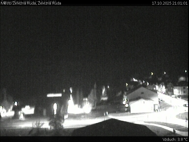 Město Železná Ruda - Železná Ruda - 17.10.2025 v 21:01 Město Železná Ruda - Železná Ruda - 17.10.2025 v 21:01