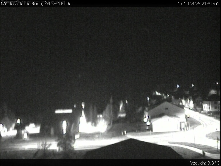 Město Železná Ruda - Železná Ruda - 17.10.2025 v 21:31 Město Železná Ruda - Železná Ruda - 17.10.2025 v 21:31