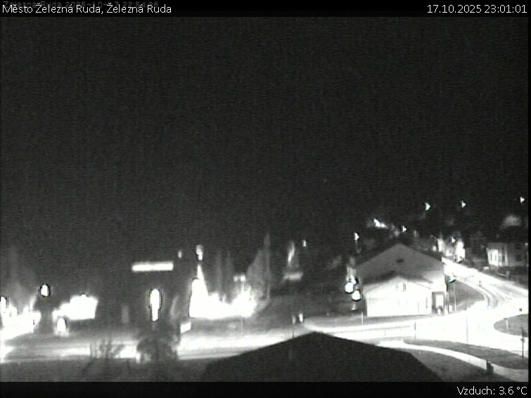 Město Železná Ruda - Železná Ruda - 17.10.2025 v 23:01 Město Železná Ruda - Železná Ruda - 17.10.2025 v 23:01