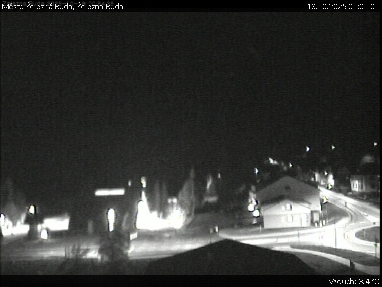 Město Železná Ruda - Železná Ruda - 18.10.2025 v 01:01 Město Železná Ruda - Železná Ruda - 18.10.2025 v 01:01