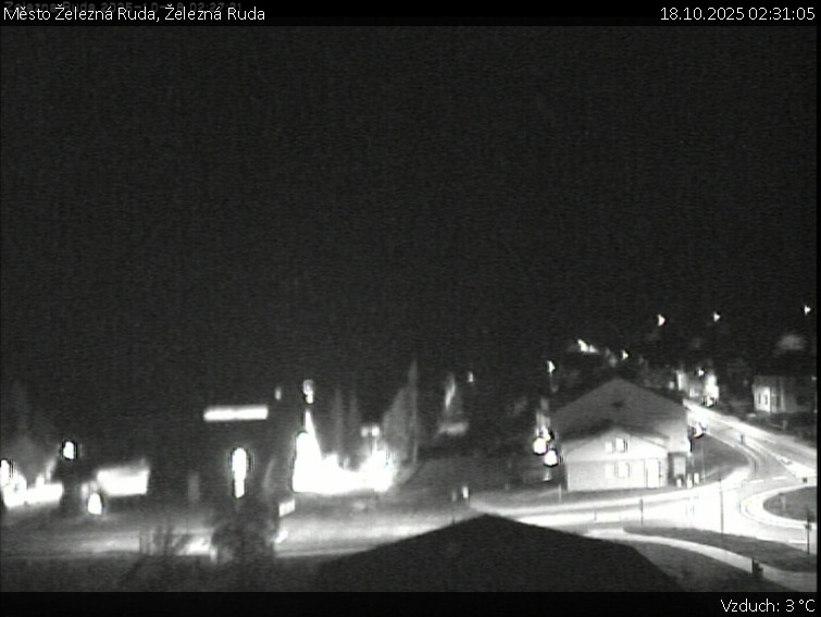 Město Železná Ruda - Železná Ruda - 18.10.2025 v 02:31 Město Železná Ruda - Železná Ruda - 18.10.2025 v 02:31