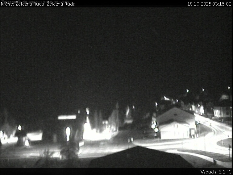 Město Železná Ruda - Železná Ruda - 18.10.2025 v 03:15 Město Železná Ruda - Železná Ruda - 18.10.2025 v 03:15