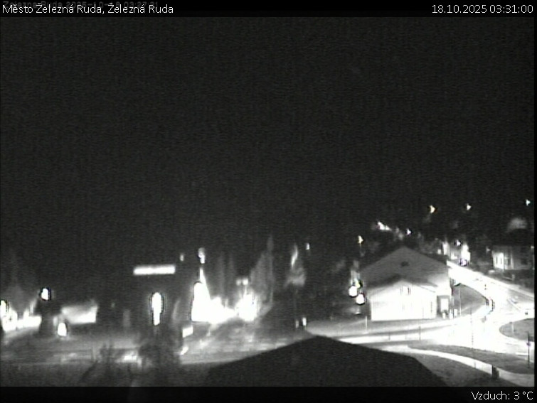 Město Železná Ruda - Železná Ruda - 18.10.2025 v 03:31 Město Železná Ruda - Železná Ruda - 18.10.2025 v 03:31