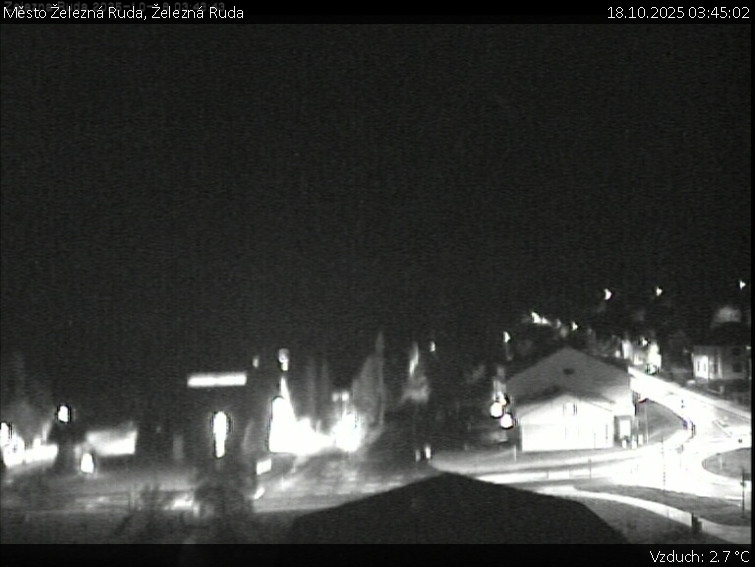 Město Železná Ruda - Železná Ruda - 18.10.2025 v 03:45 Město Železná Ruda - Železná Ruda - 18.10.2025 v 03:45