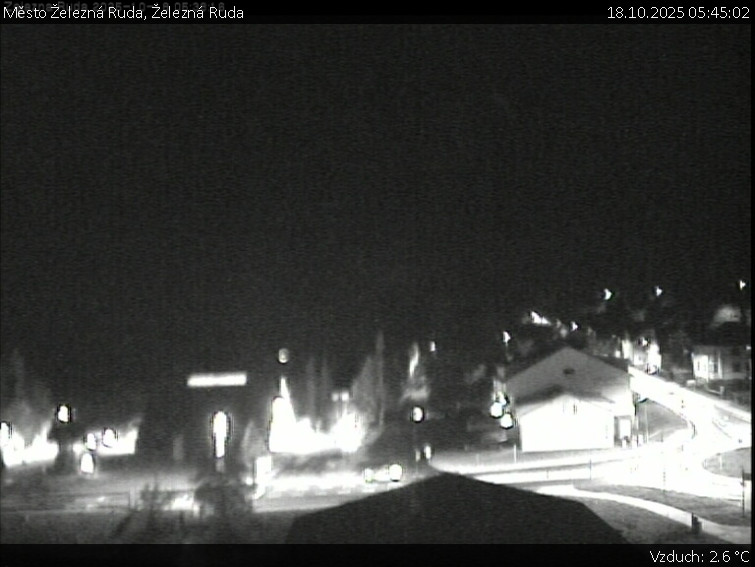 Město Železná Ruda - Železná Ruda - 18.10.2025 v 05:45 Město Železná Ruda - Železná Ruda - 18.10.2025 v 05:45