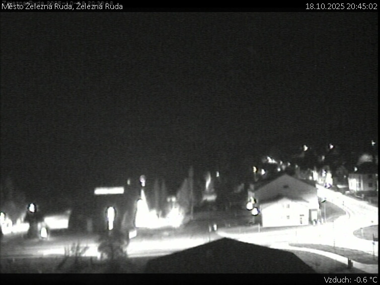 Město Železná Ruda - Železná Ruda - 18.10.2025 v 20:45 Město Železná Ruda - Železná Ruda - 18.10.2025 v 20:45