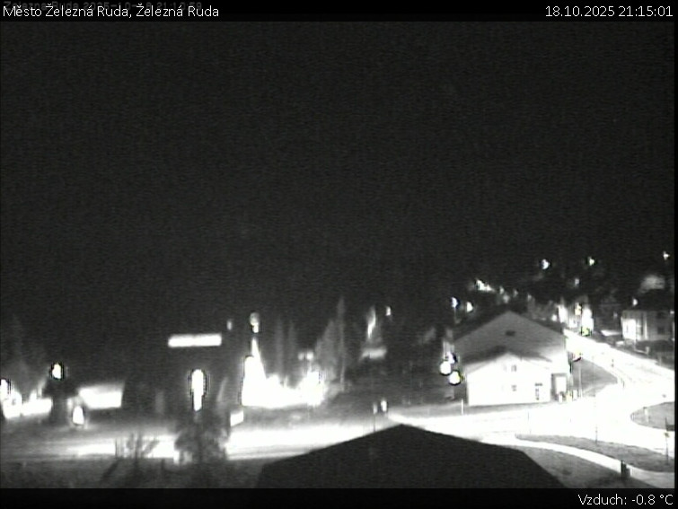 Město Železná Ruda - Železná Ruda - 18.10.2025 v 21:15 Město Železná Ruda - Železná Ruda - 18.10.2025 v 21:15