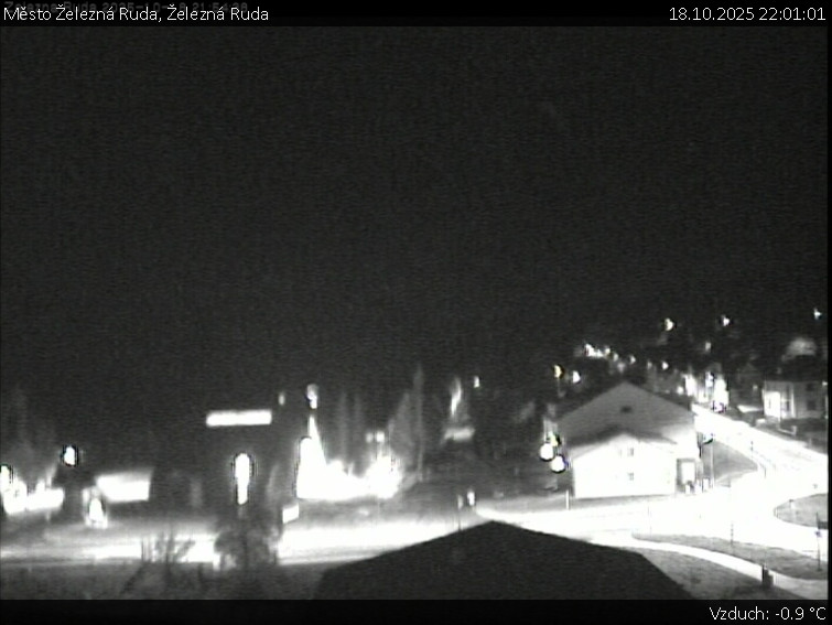 Město Železná Ruda - Železná Ruda - 18.10.2025 v 22:01 Město Železná Ruda - Železná Ruda - 18.10.2025 v 22:01