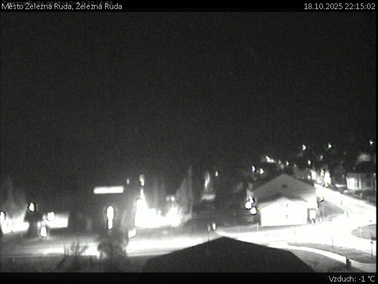 Město Železná Ruda - Železná Ruda - 18.10.2025 v 22:15 Město Železná Ruda - Železná Ruda - 18.10.2025 v 22:15