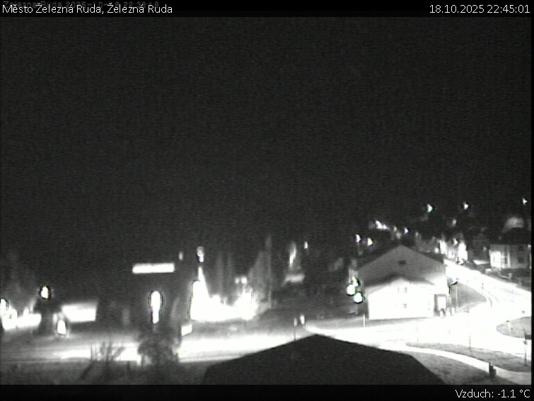 Město Železná Ruda - Železná Ruda - 18.10.2025 v 22:45 Město Železná Ruda - Železná Ruda - 18.10.2025 v 22:45