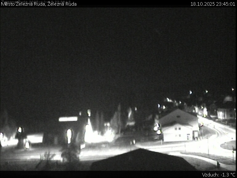 Město Železná Ruda - Železná Ruda - 18.10.2025 v 23:45 Město Železná Ruda - Železná Ruda - 18.10.2025 v 23:45