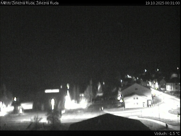 Město Železná Ruda - Železná Ruda - 19.10.2025 v 00:31 Město Železná Ruda - Železná Ruda - 19.10.2025 v 00:31