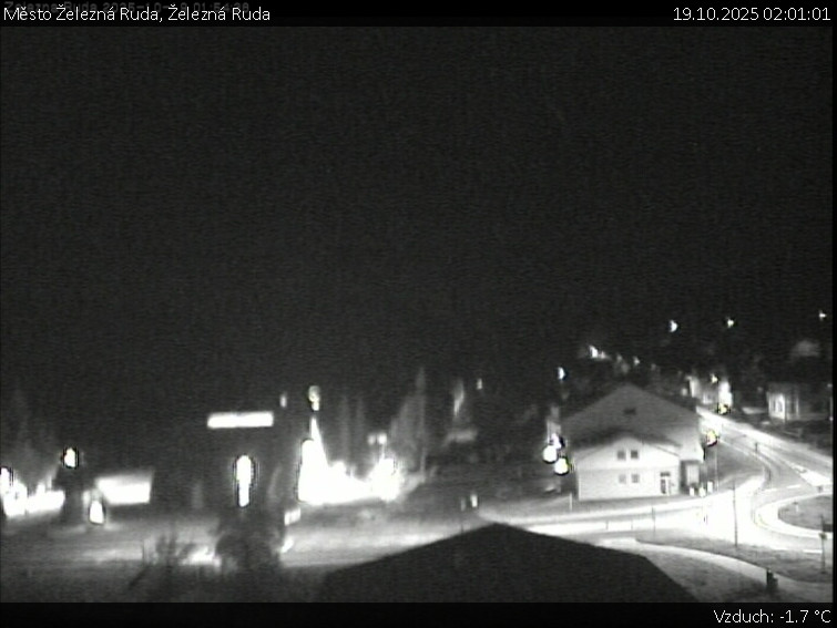 Město Železná Ruda - Železná Ruda - 19.10.2025 v 02:01 Město Železná Ruda - Železná Ruda - 19.10.2025 v 02:01