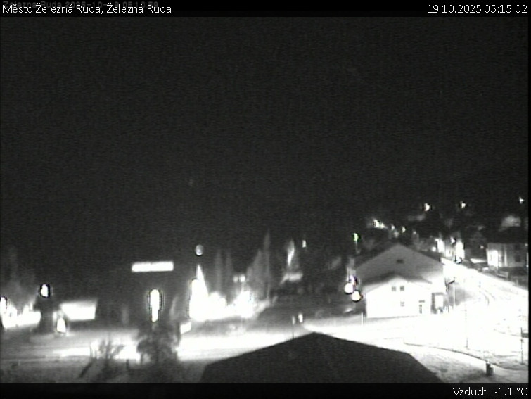 Město Železná Ruda - Železná Ruda - 19.10.2025 v 05:15 Město Železná Ruda - Železná Ruda - 19.10.2025 v 05:15