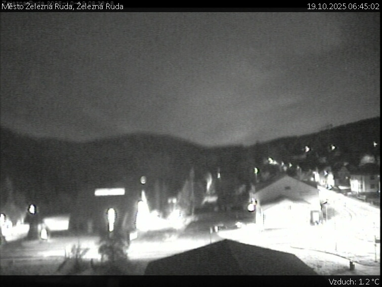 Město Železná Ruda - Železná Ruda - 19.10.2025 v 06:45 Město Železná Ruda - Železná Ruda - 19.10.2025 v 06:45