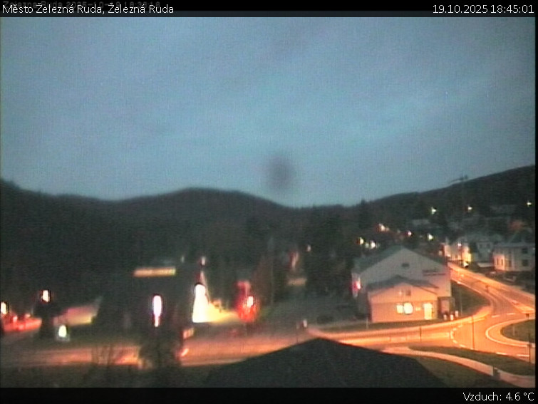 Město Železná Ruda - Železná Ruda - 19.10.2025 v 18:45 Město Železná Ruda - Železná Ruda - 19.10.2025 v 18:45