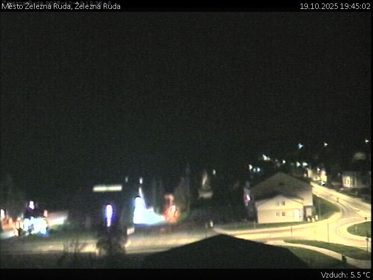 Město Železná Ruda - Železná Ruda - 19.10.2025 v 19:45 Město Železná Ruda - Železná Ruda - 19.10.2025 v 19:45