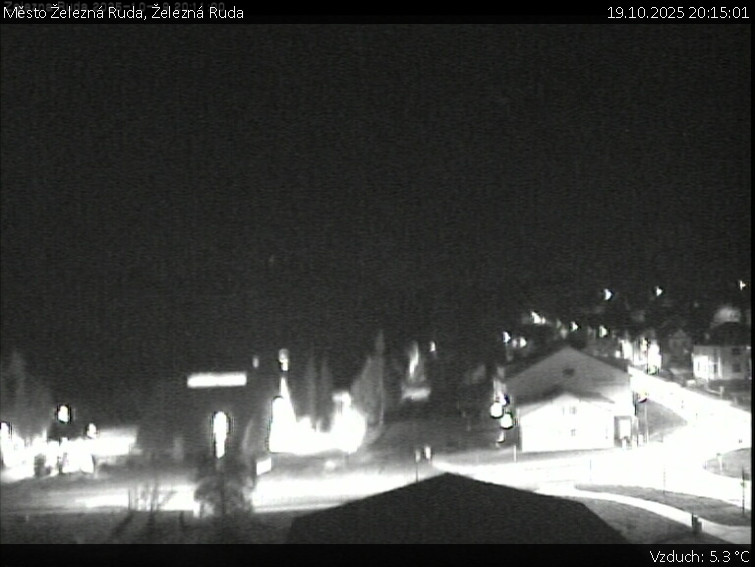 Město Železná Ruda - Železná Ruda - 19.10.2025 v 20:15 Město Železná Ruda - Železná Ruda - 19.10.2025 v 20:15