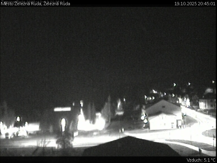 Město Železná Ruda - Železná Ruda - 19.10.2025 v 20:45 Město Železná Ruda - Železná Ruda - 19.10.2025 v 20:45