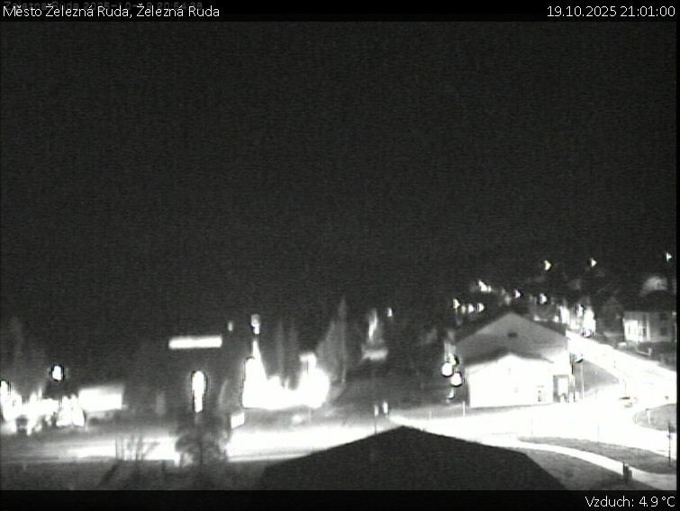 Město Železná Ruda - Železná Ruda - 19.10.2025 v 21:01 Město Železná Ruda - Železná Ruda - 19.10.2025 v 21:01
