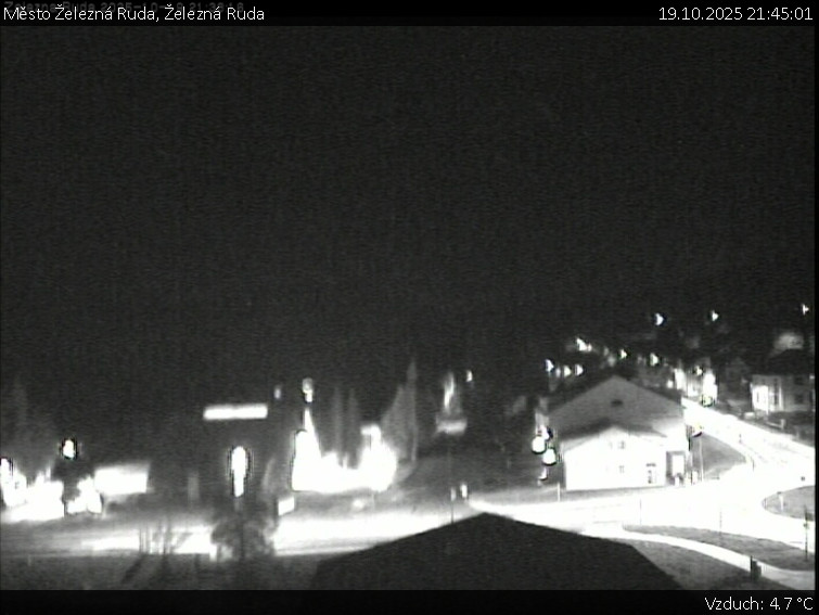 Město Železná Ruda - Železná Ruda - 19.10.2025 v 21:45 Město Železná Ruda - Železná Ruda - 19.10.2025 v 21:45