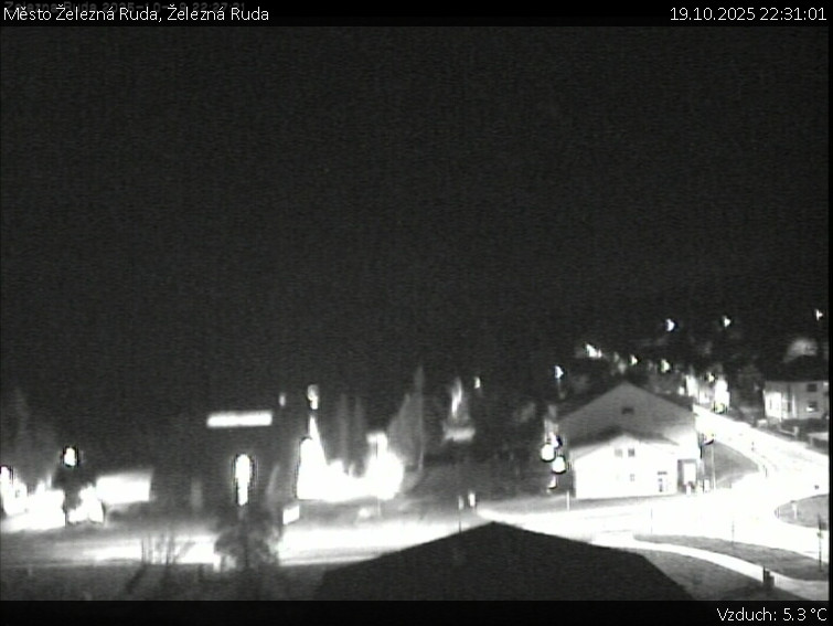 Město Železná Ruda - Železná Ruda - 19.10.2025 v 22:31 Město Železná Ruda - Železná Ruda - 19.10.2025 v 22:31