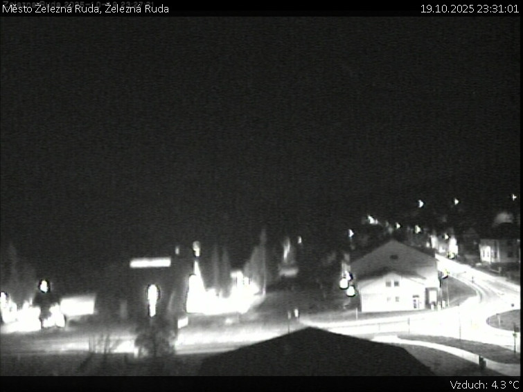 Město Železná Ruda - Železná Ruda - 19.10.2025 v 23:31 Město Železná Ruda - Železná Ruda - 19.10.2025 v 23:31